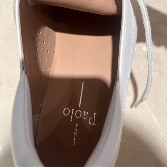 Paolo white sneakers size 8 - Picture 4 of 4